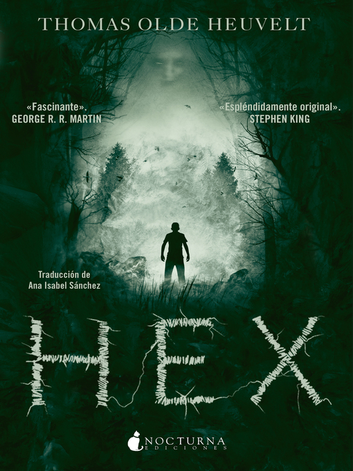 Title details for HEX by Thomas Olde Heuvelt - Available